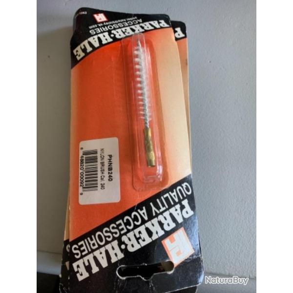 �couvillon haut de gamme en nylon Parker hale calibre 240