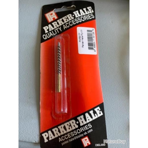 couvillon haut de gamme bronze Parker hale calibre .177 (4,5mm)