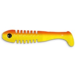 SKELETON 18CM BOITE DE 5 PIECES Jaune dos orange fluo 98