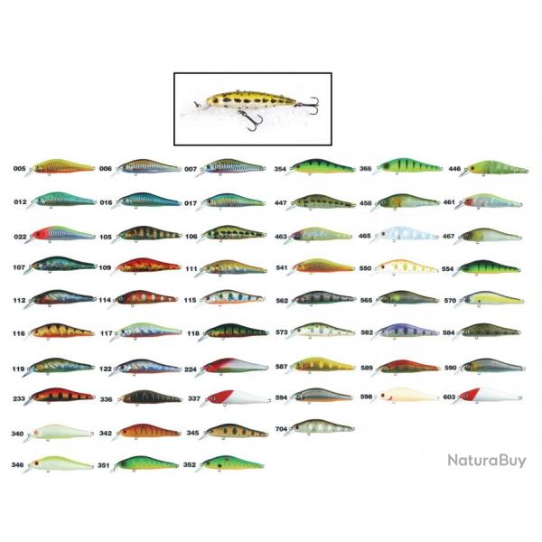 DEEP WOBBLER 65SP MDR NPC 598 NPC