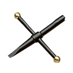 Cl&eacute; &agrave; piston cruciforme standard (sans ill.)