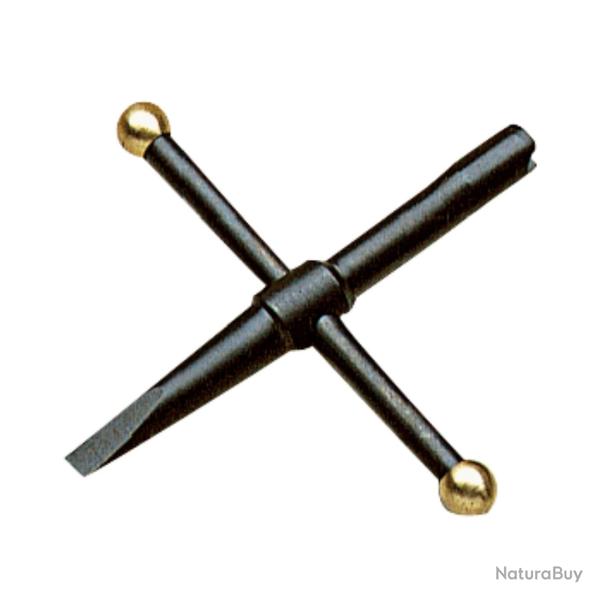 Cl� � piston cruciforme standard (sans ill.)