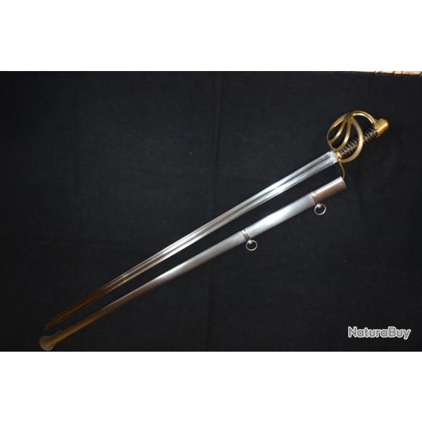 SABRE DE CUIRASSIERS AN XIII CAVALERIE EPOQUE PREMIER EMPIRE-FRENCH SWORD OF CUIRASSIER NAPOLEON 1er