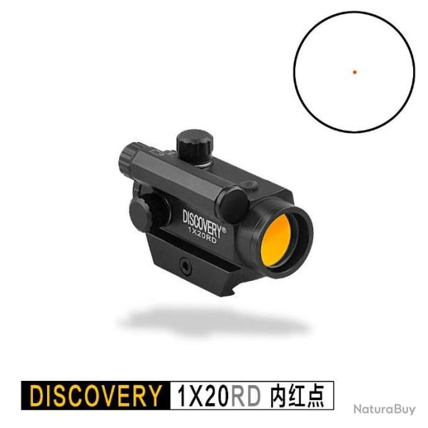 Discovery 1X20 RD point rouge collimateur LIVRAISON GRATUITE !!