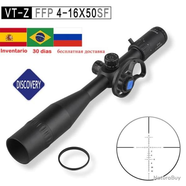 Discovery VT-Z - 4-16X50 SF FFP LIVRAISON GRATUITE !!