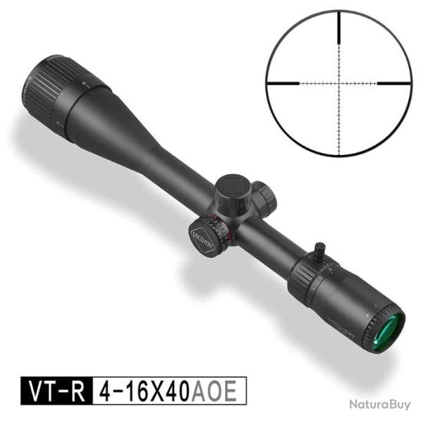 Discovery Illuminated Rifle Scopes VT-R 4-16X40 AOE  LIVRAISON GRATUITE !!