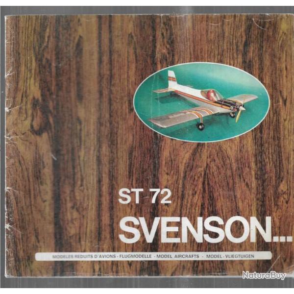 Catalogue mod�les r�duits d'avions svenson belgique