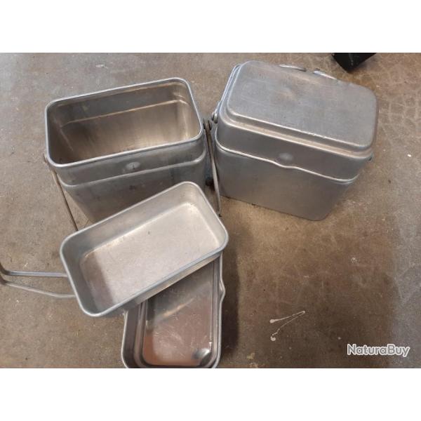 Vends gamelle franaise ww2 1940 3 compartiments
