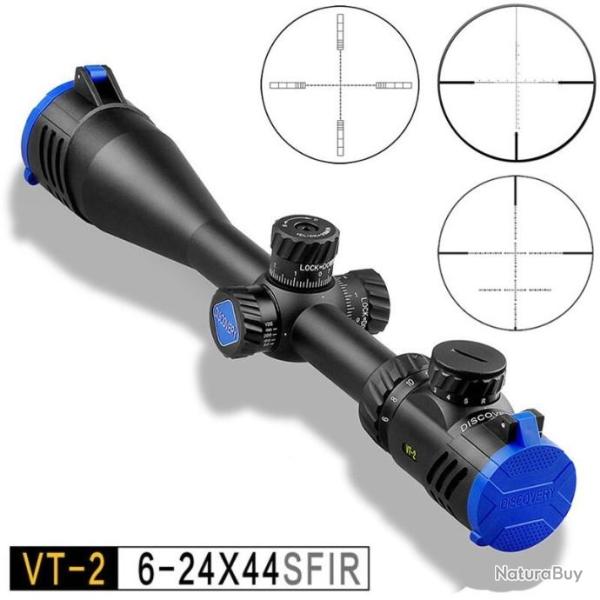 Discovery VT-R 6-24x44 SFIR LIVRAISON GRATUITE !!!