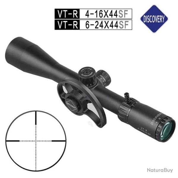 Discovery VT-Z 6-24X44 SFIR, lunette de fusil en verre grav R & G LIVRAISON GRATUITE !!!