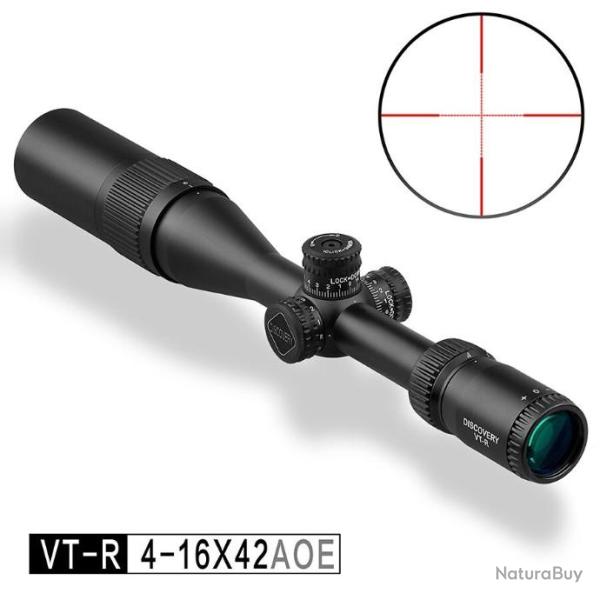 Discovery 4-16X42 AOE porte de chasse R & G LIVRAISON GRATUITE !!