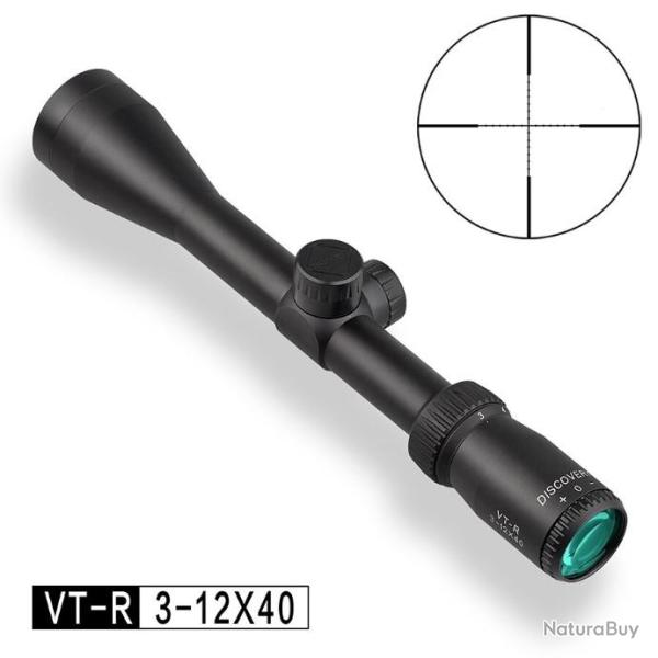 Discovery VT-R 3-12X40  LIVRAISON GRATUITE !!