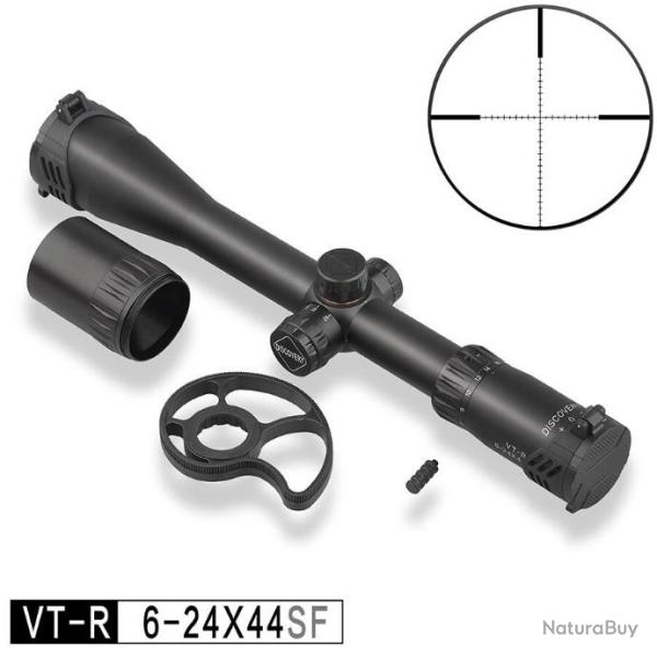 Discovery VT-R 6-24X44 SF LIVRAISON GRATUITE !!