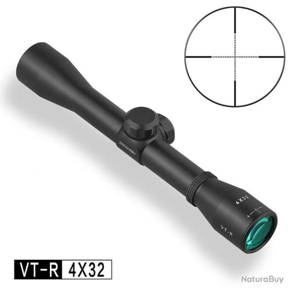 Discovery  VT-R 4x32,LIVRAISON GRATUITE!!