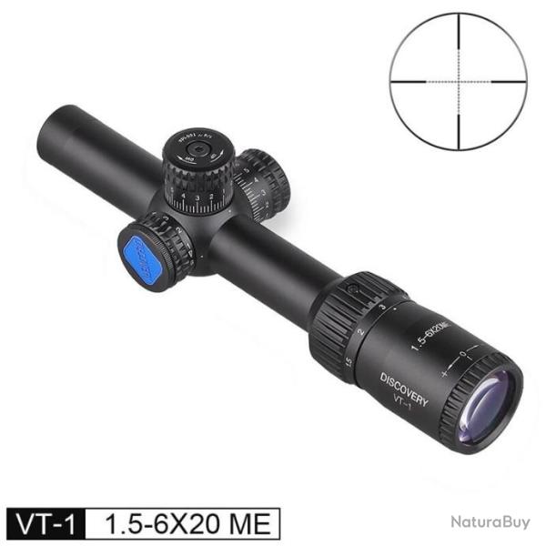 Discovery  VT-1 1.5  6x20 ME,LIVRAISON GRATUITE !!