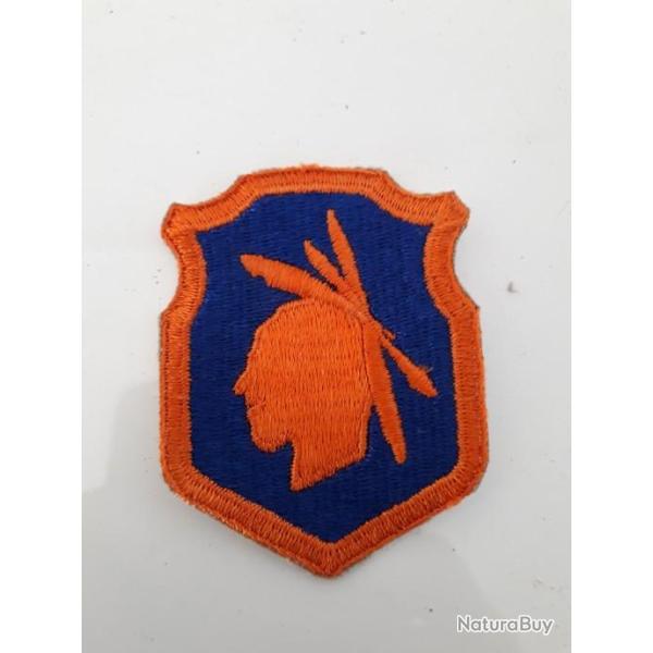 pacth insigne tissus du 98 ieme de infanterie us ww2