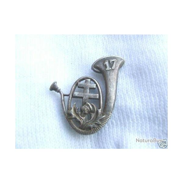 17 � Bataillon de chasseurs � pied (Dissous en 1963)