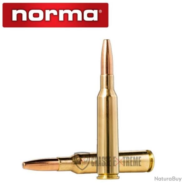 20 Munitions NORMA Cal 6,5x55-156gr Vulkan