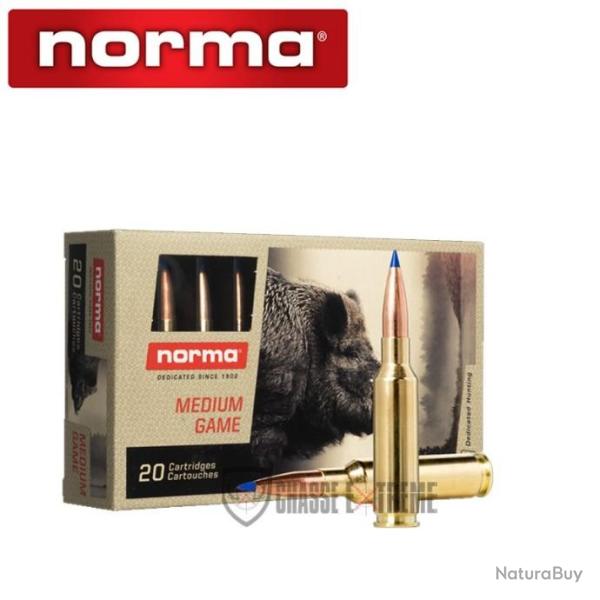 20 Munitions NORMA Cal 6.5cr 143gr Bondstrike Extreme