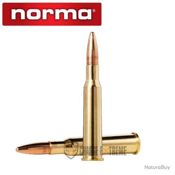 20 Munitions NORMA Cal 7x57r 150gr Jakt Match
