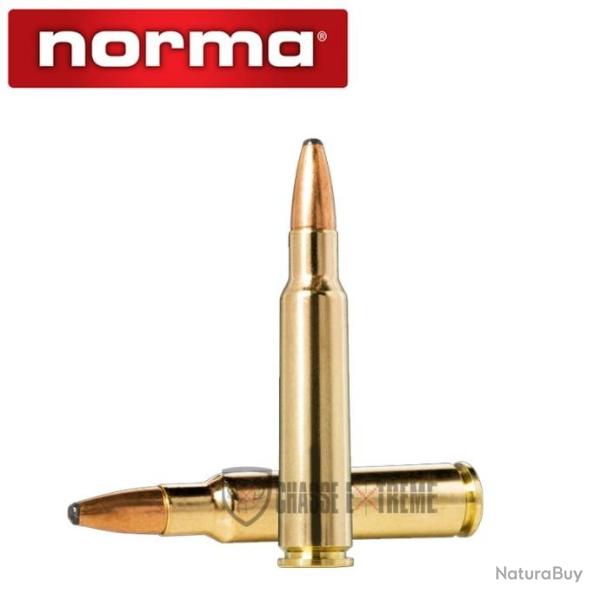 20 Munitions NORMA Cal 7.5x55 180gr Oryx