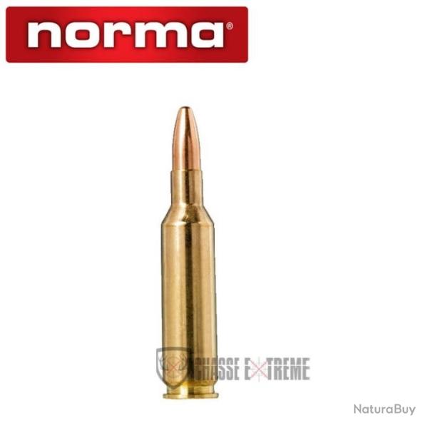 20 Munitions NORMA Cal 6 mm Xc 95gr Jakt Match