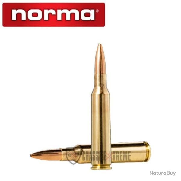 50 Munitions NORMA Cal 6.5x55-100gr Golden Target