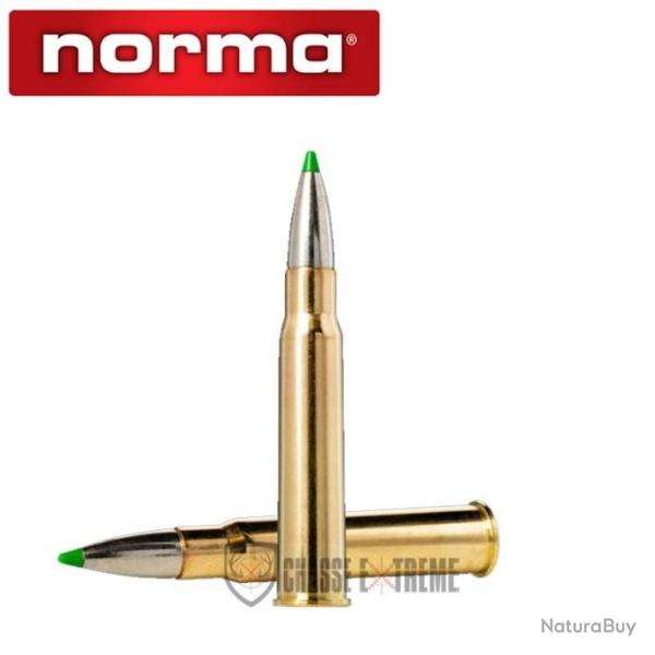 20 Munitions NORMA Cal 8x57 Jrs 160gr Ecostrike