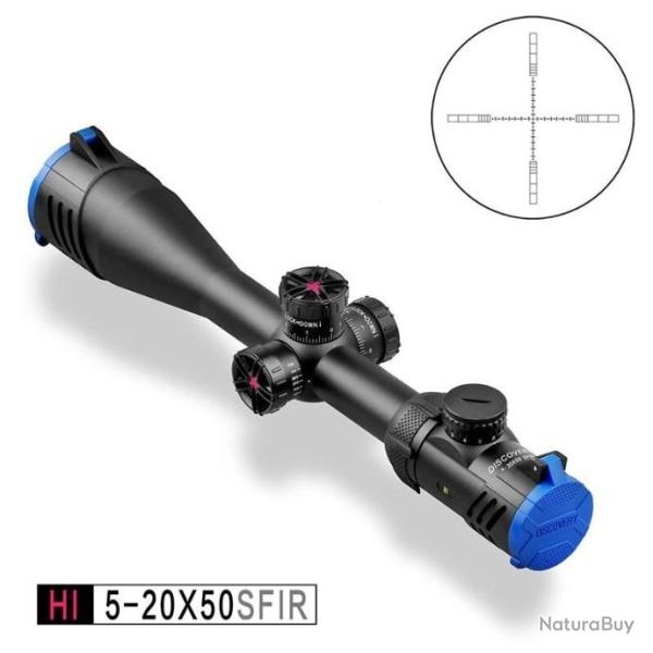 Discovery HI 5-20X50 SFIR R & G,LIVRAISON GRATUITE !!