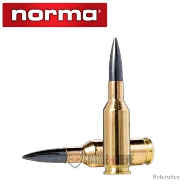 50 Munitions NORMA Diamond Line Cal 6mm Norma Br 105gr