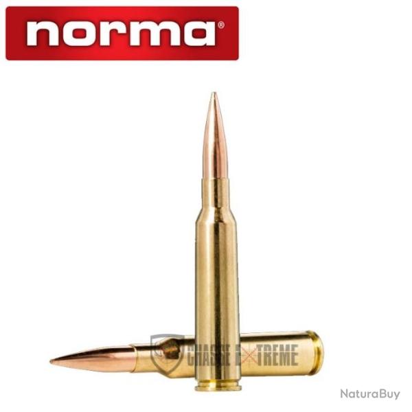50 Munitions NORMA Diamond Line Cal 6.5x55-130gr Golden Target