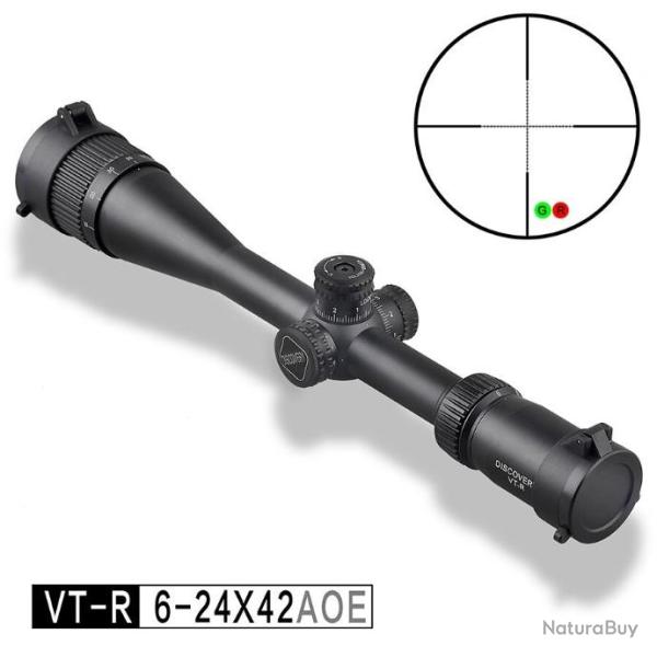 Discovery VT-R 6-24X42 AOE LIVRAISON GRATUITE!!