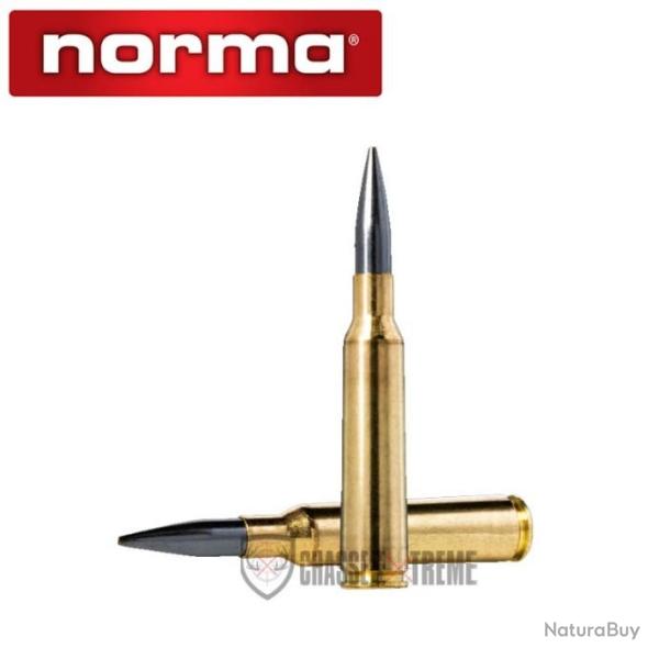 50 Munitions NORMA Diamond Line Cal 6.5x55 Feld-130gr