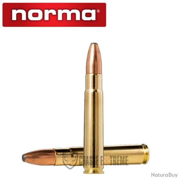 20 Munitions NORMA Cal 9,3x57-232gr Oryx