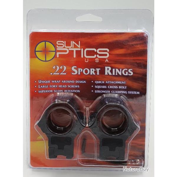 Montage  Sun Optic pour lunette diam�tre 30mm.