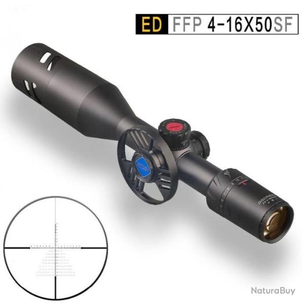 Discovery ED 4-16X50 SF FFPLIVRAISON GRATUITE!!