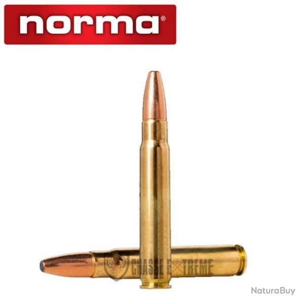 20 Munitions NORMA Cal 9.3x62 232gr Vulkan