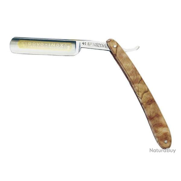 RASOIR DOVO 5/8 OLIVIER LAME INOX