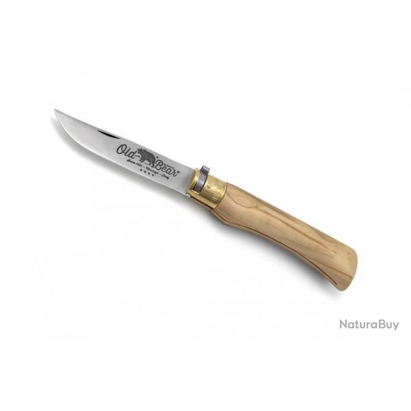 COUTEAU OLD BEAR OLIVIER TAILLE XL