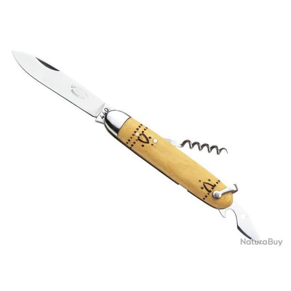 COUTEAU NONTRON 38 NAVETTE 3P 10CM