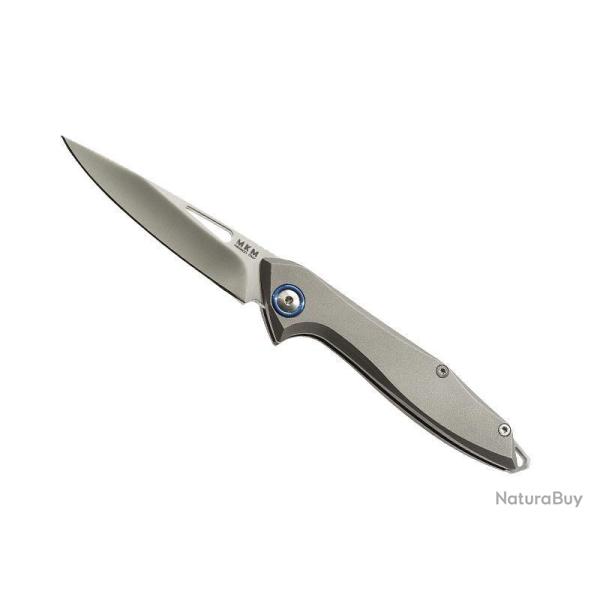 COUTEAU MKM CELLINA BY MERCURY TITANIUM GRIS