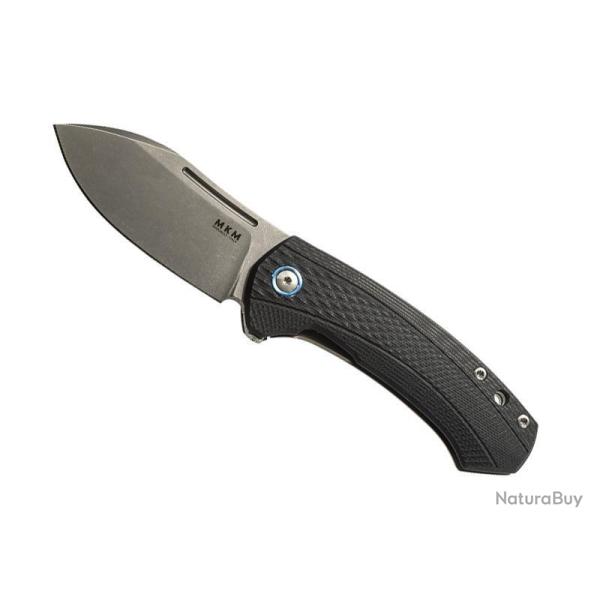 COUTEAU MKM COLVERA BY LIONSTEEL G10 NOIR/TITANIUM