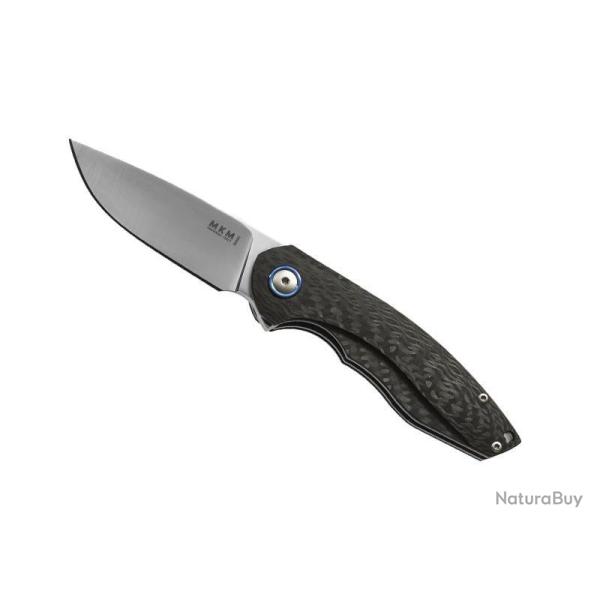 COUTEAU MKM TIMAVO BY VIPER FIBRE DE CARBONE NOIR