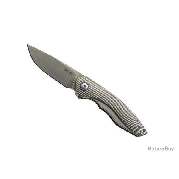 COUTEAU MKM TIMAVO BY VIPER TITANIUM GRIS