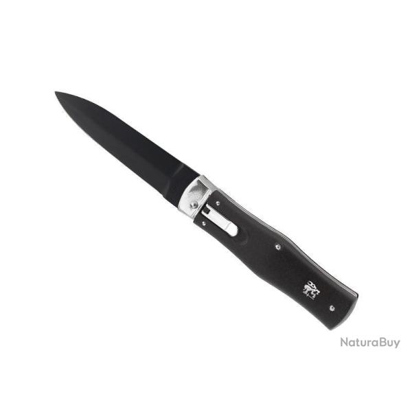 COUTEAU AUTOMATIQUE MIKOV PREDATOR LAME NOIRE