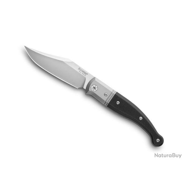 COUTEAU LIONSTEEL GITANO G10 NOIR