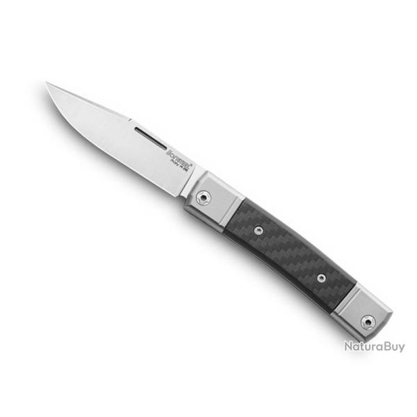 COUTEAU LIONSTEEL BM1 FIBRE DE CARBONE