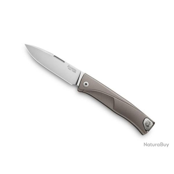 COUTEAU LIONSTEEL THRILL TITANIUM BRONZE