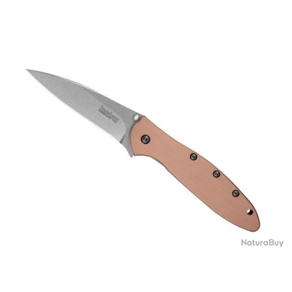 COUTEAU KERSHAW LEEK COPPER