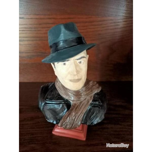 Buste de Jean Moulin Poly